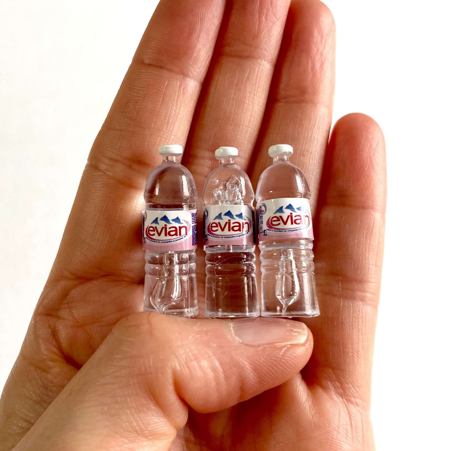 Dollhouse miniature Water bottle 1/6 scale - Blacksparrowuk