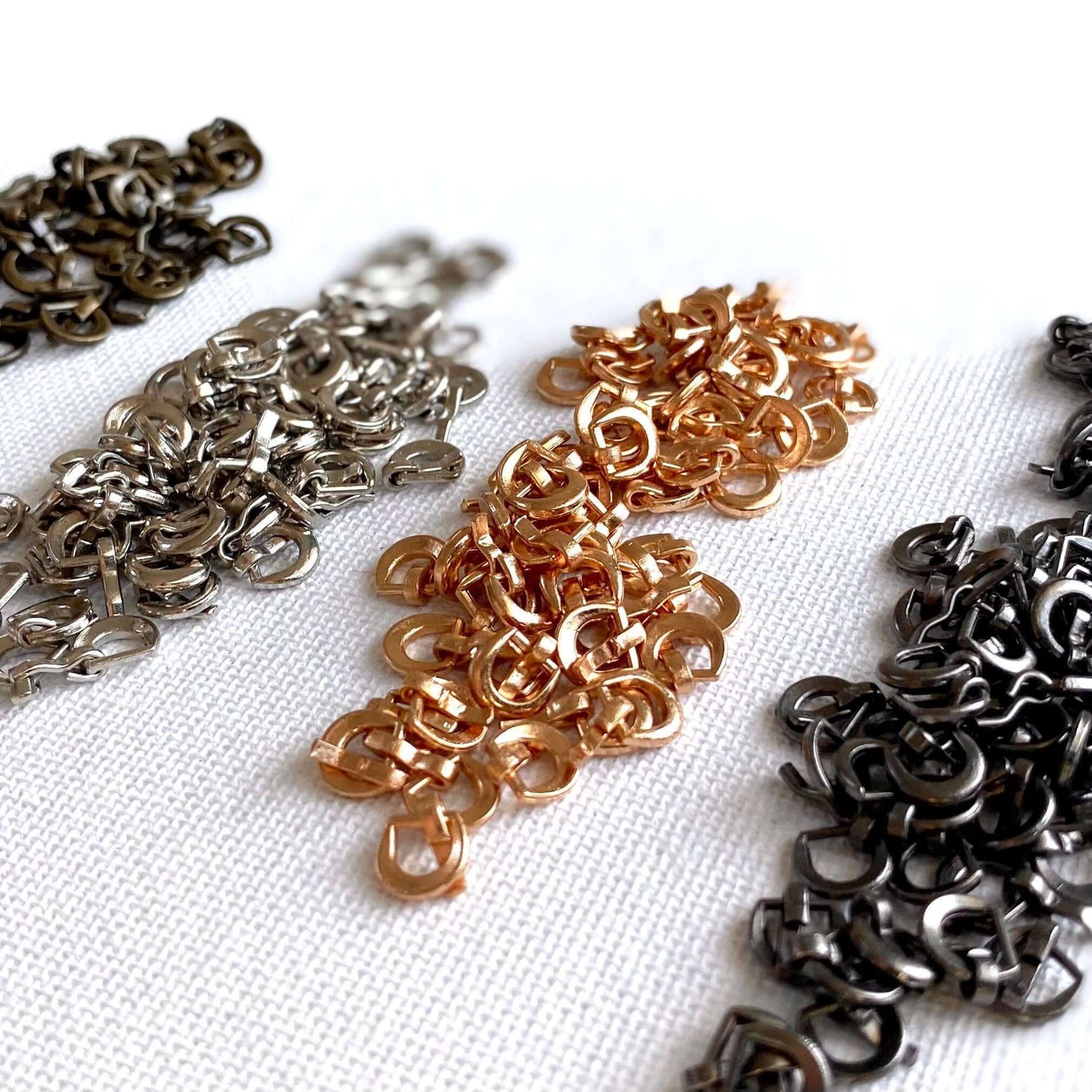 Mini doll buckles 7mm Miniature dolls belt Shoe buckle - Blacksparrowuk