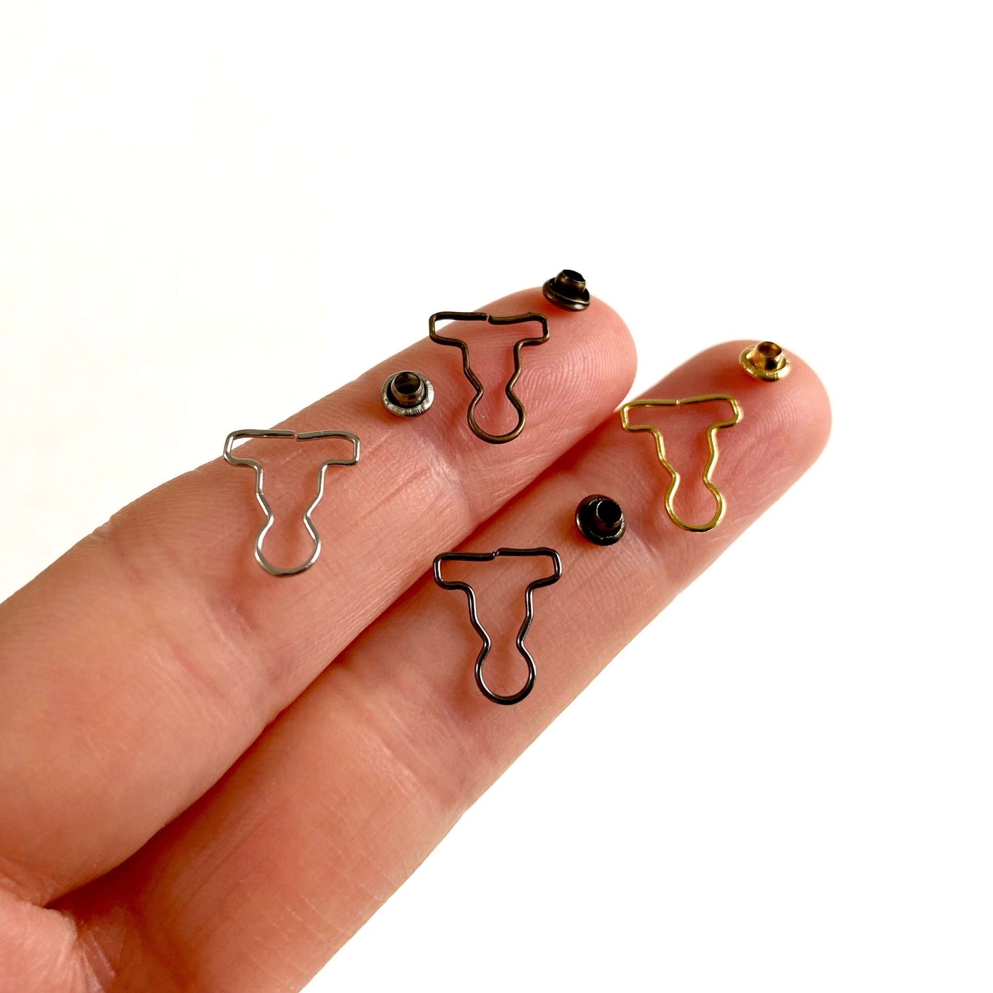 Mini dolls buckles 9mm mini dolls dungaree buckle - Blacksparrowuk