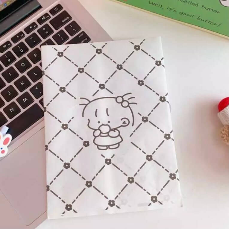 Cute party bags Kawaii Milk carton Cow print favours Black White Cute Paper craft bags - Blacksparrowuk