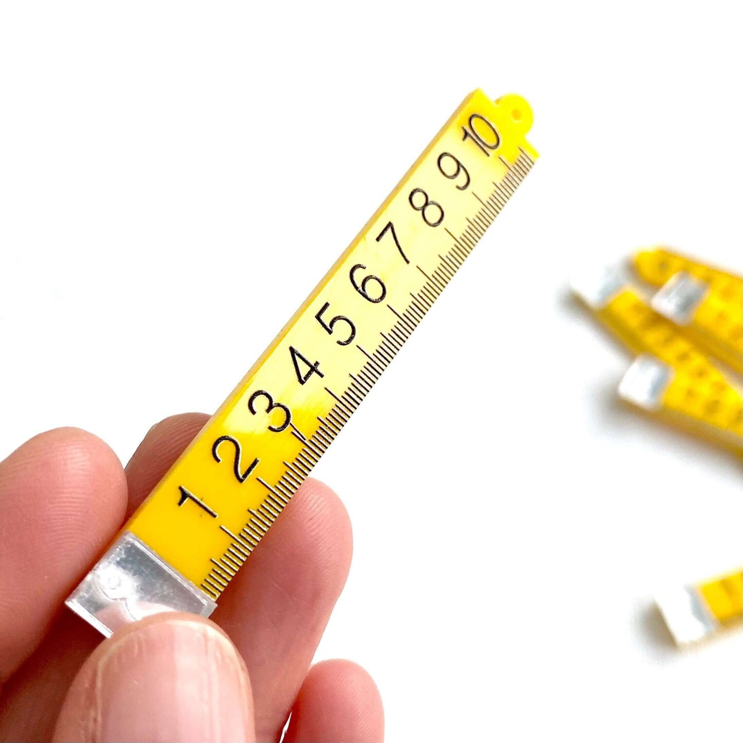 Miniature Ruler Measure 1/6 scale Mini Stationery Utensil - Blacksparrowuk