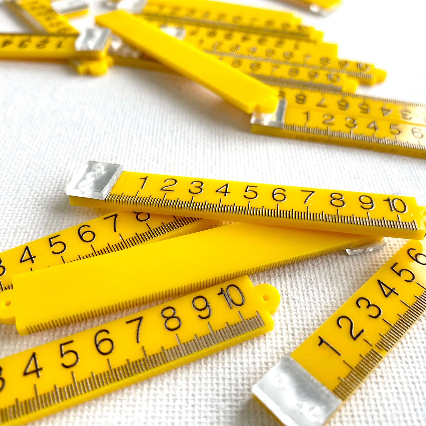 Miniature Ruler Measure 1/6 scale Mini Stationery Utensil - Blacksparrowuk