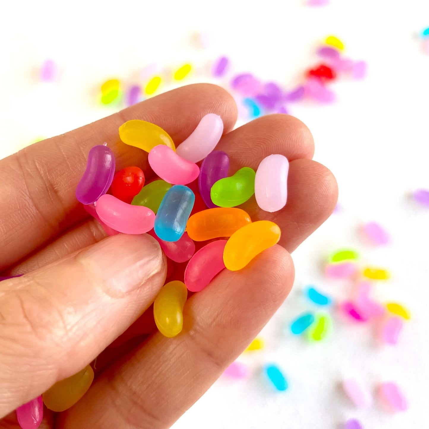 Jelly Bean simulation resin candy - Blacksparrowuk