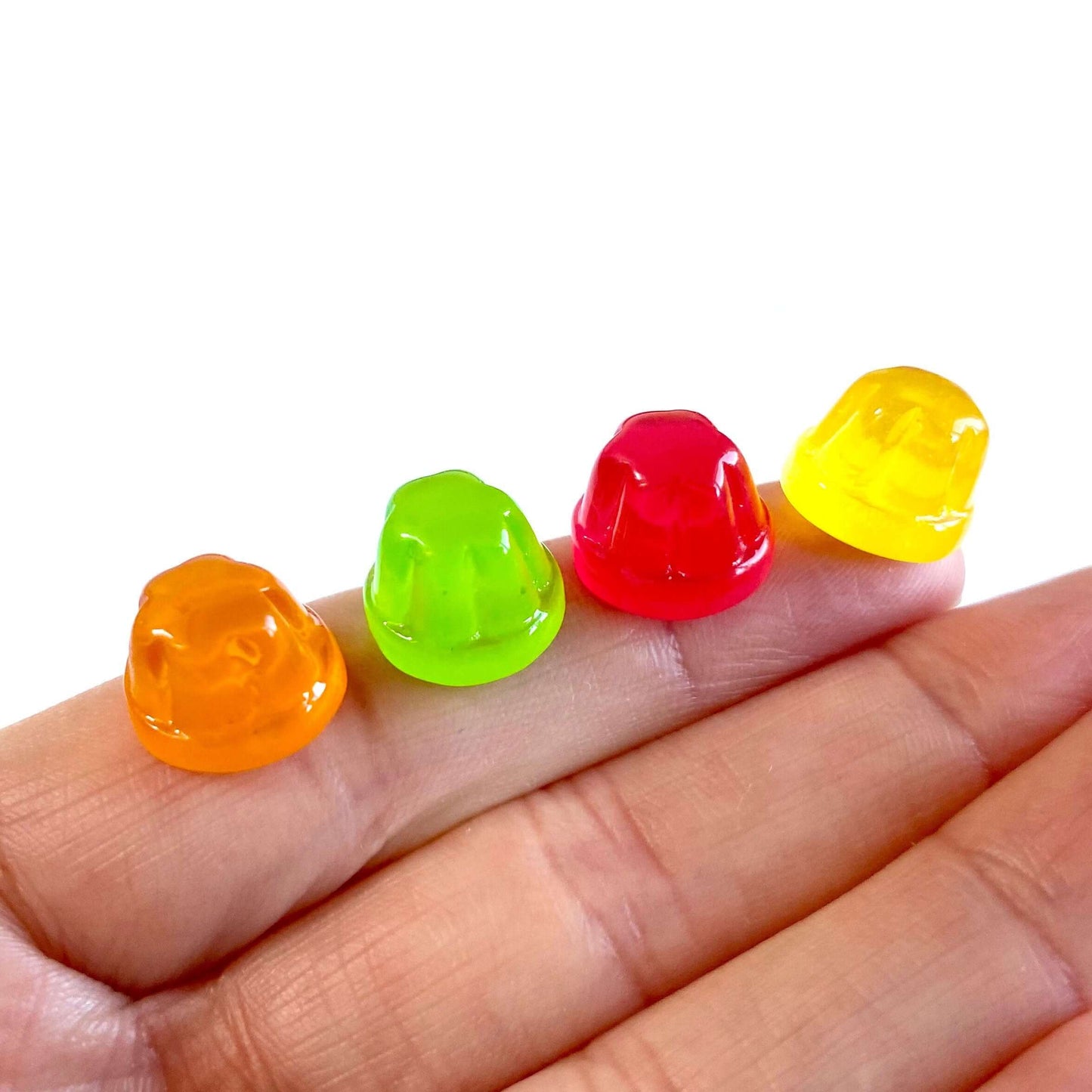 Dollhouse miniature food resin Jelly dessert - Blacksparrowuk