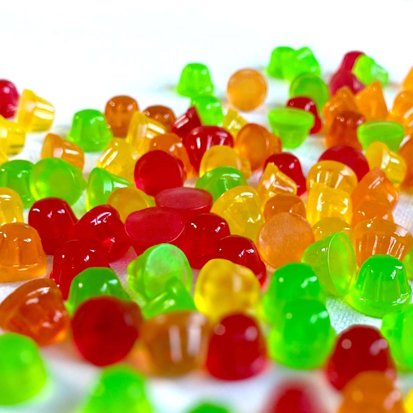 Dollhouse miniature food resin Jelly dessert - Blacksparrowuk