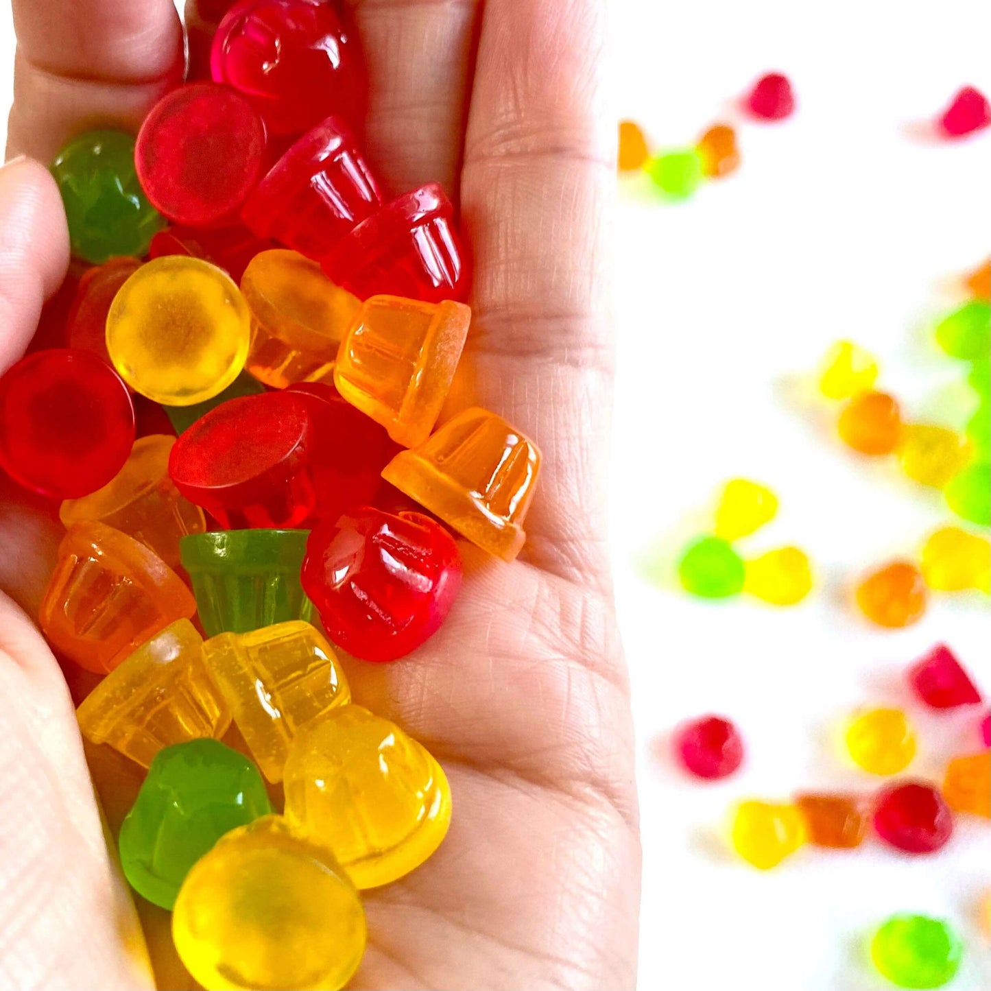 Dollhouse miniature food resin Jelly dessert - Blacksparrowuk