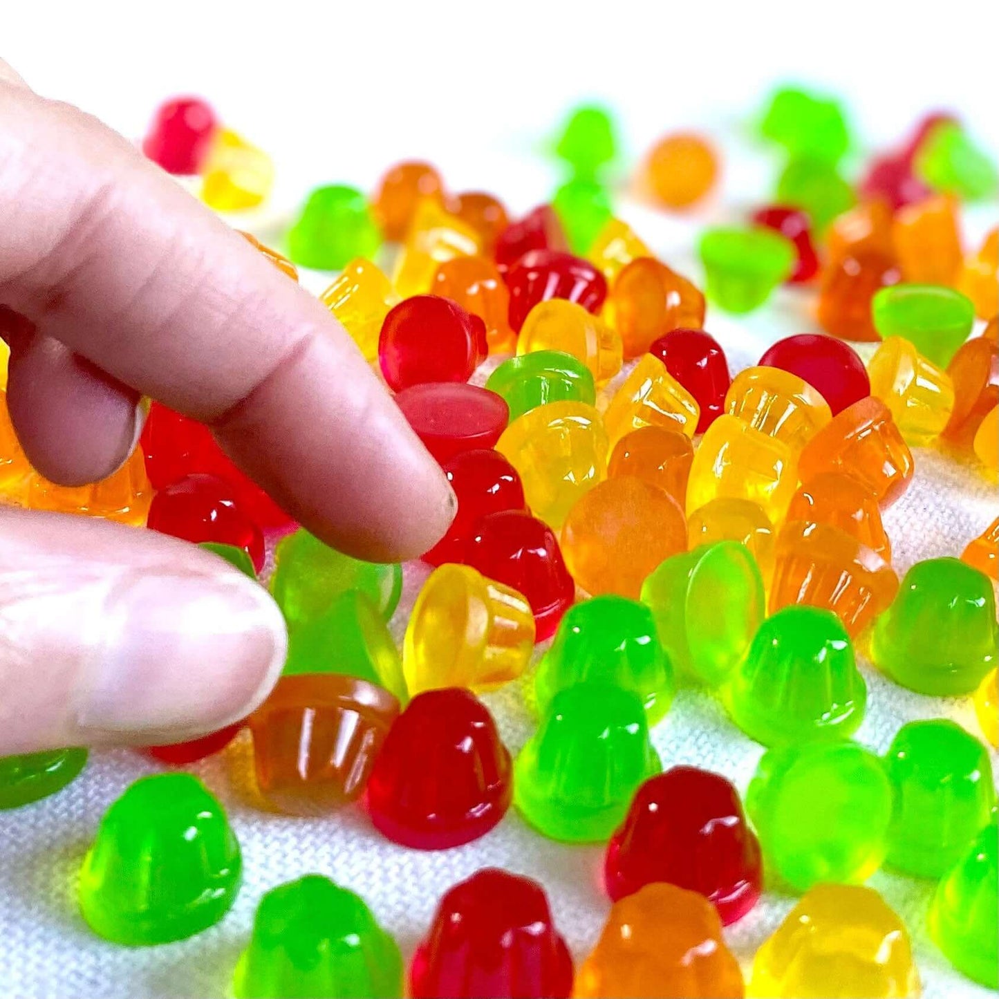 Dollhouse miniature food resin Jelly dessert - Blacksparrowuk