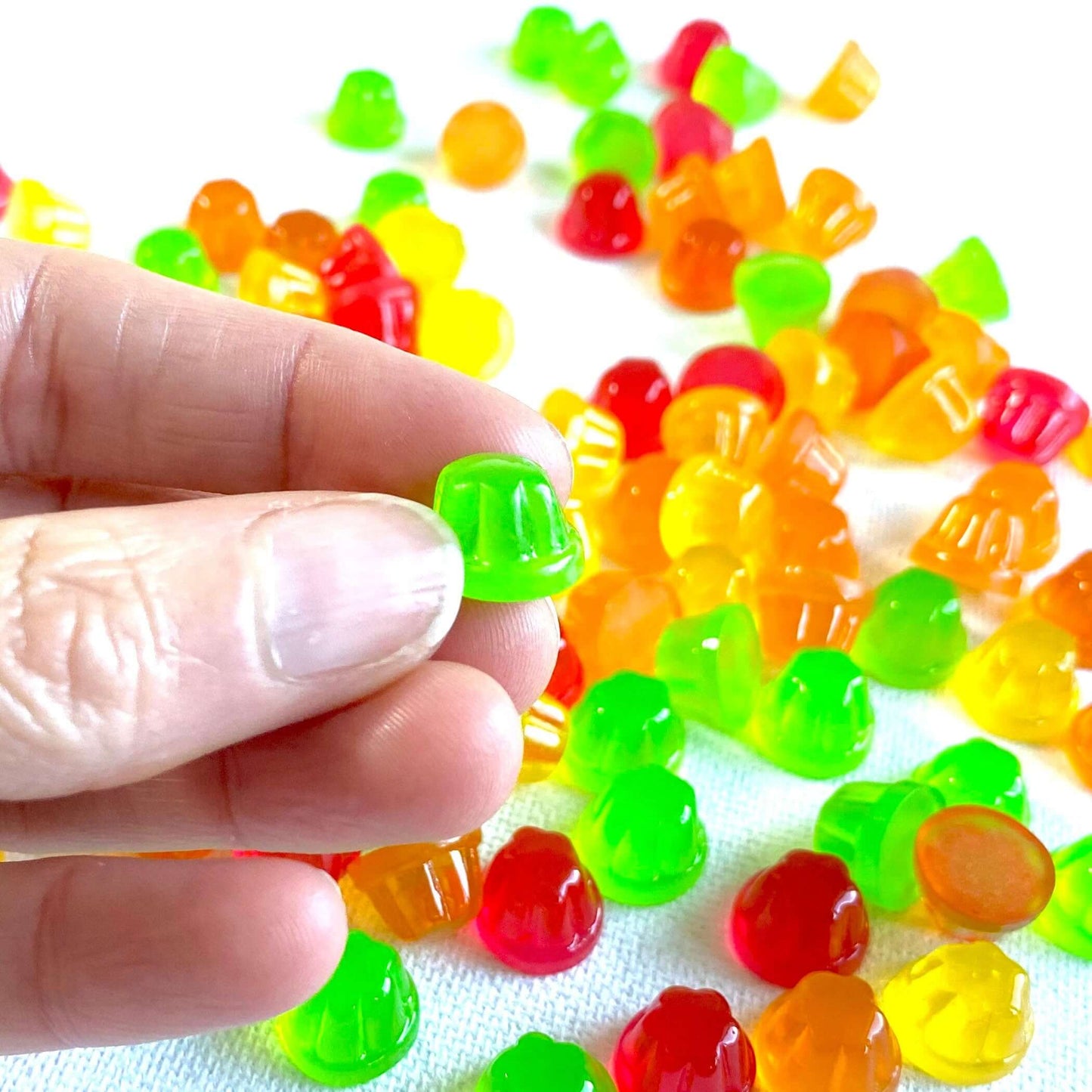 Dollhouse miniature food resin Jelly dessert - Blacksparrowuk