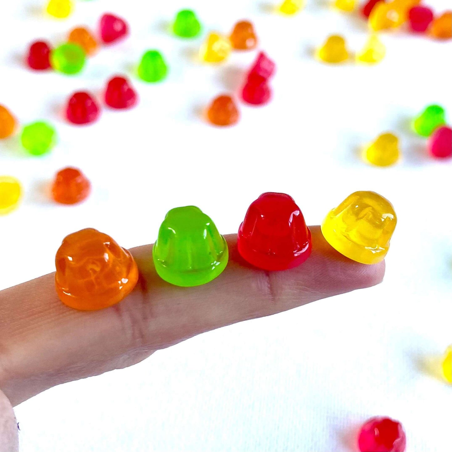 Dollhouse miniature food resin Jelly dessert - Blacksparrowuk