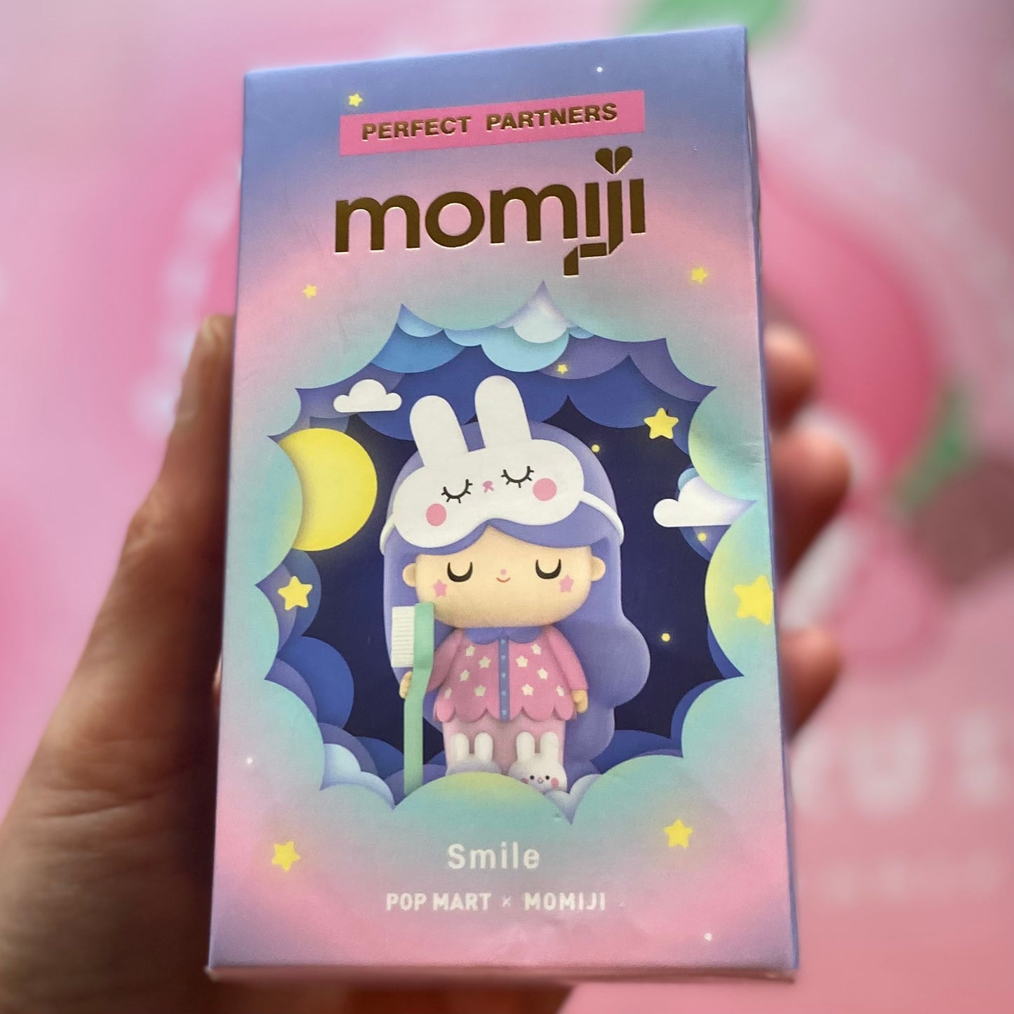 Popmart Momiji Perfect partner - Blind box - Mystery Mini figure - Surprise collectable figurine - 1 figure - Blacksparrowuk