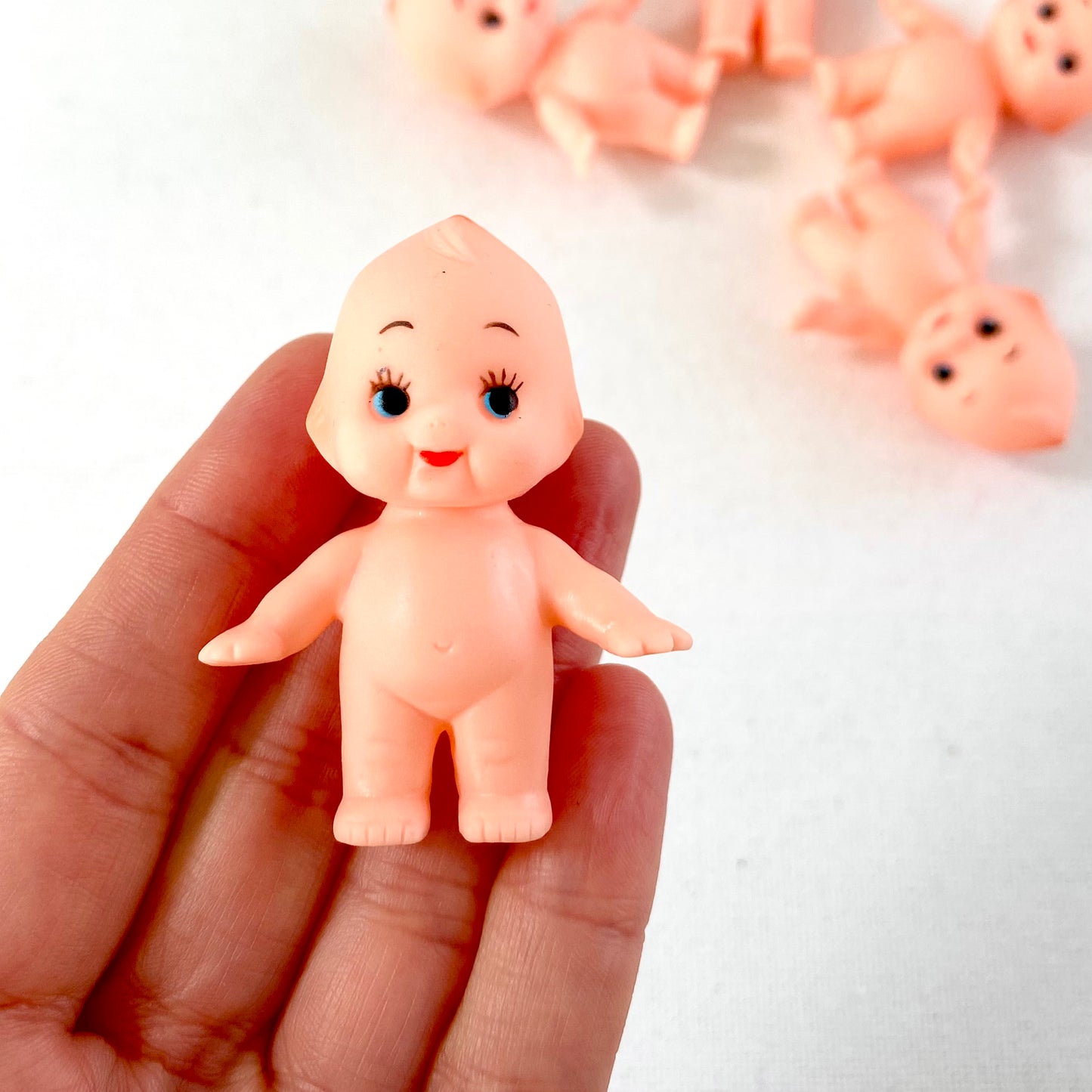Mini Kewpie baby doll 5cm Cute Kawaii Dolls figurine - Blacksparrowuk