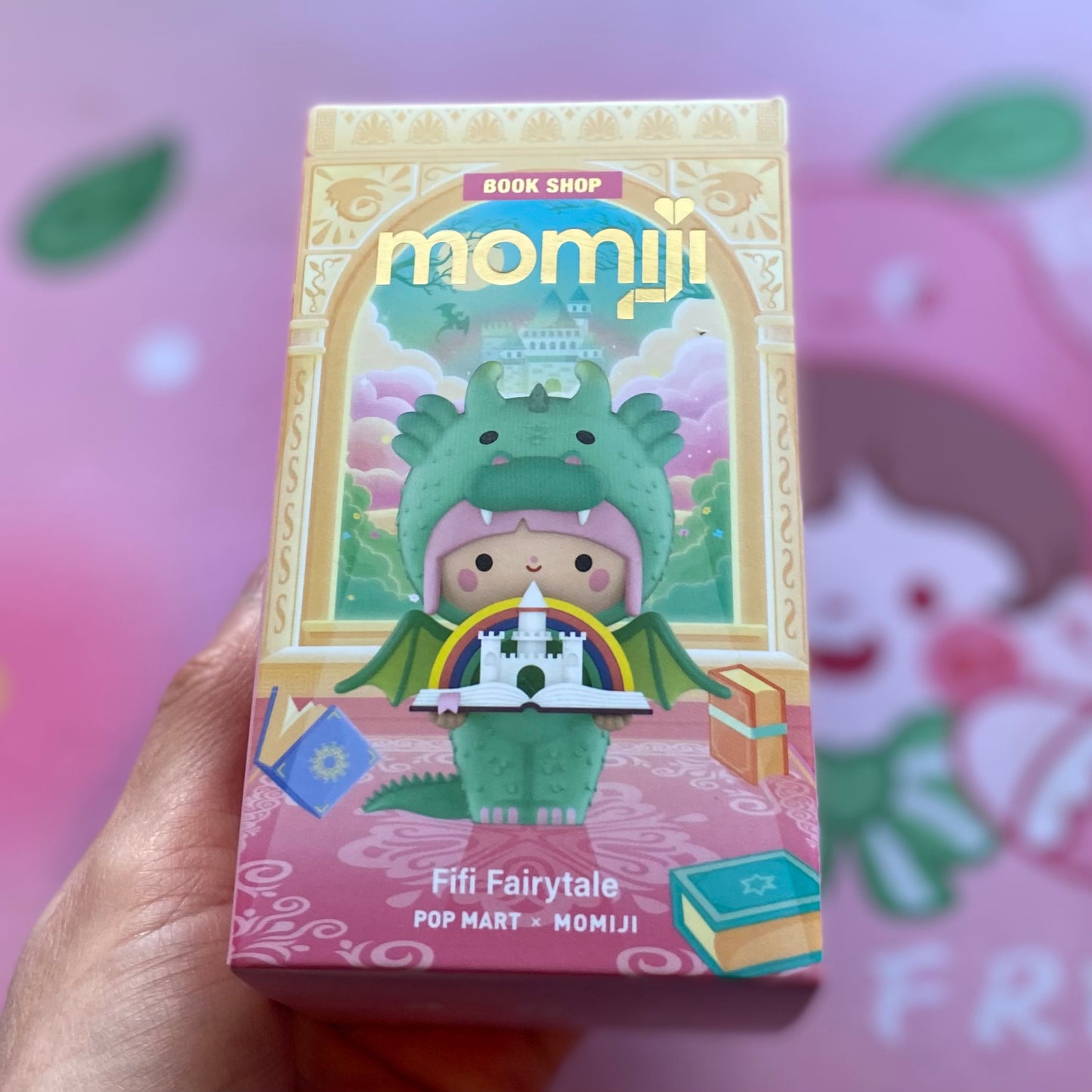 Popmart Momiji Book club series - Blind box - Mystery Mini figure - Surprise collectable figurine - 1 figure - Blacksparrowuk