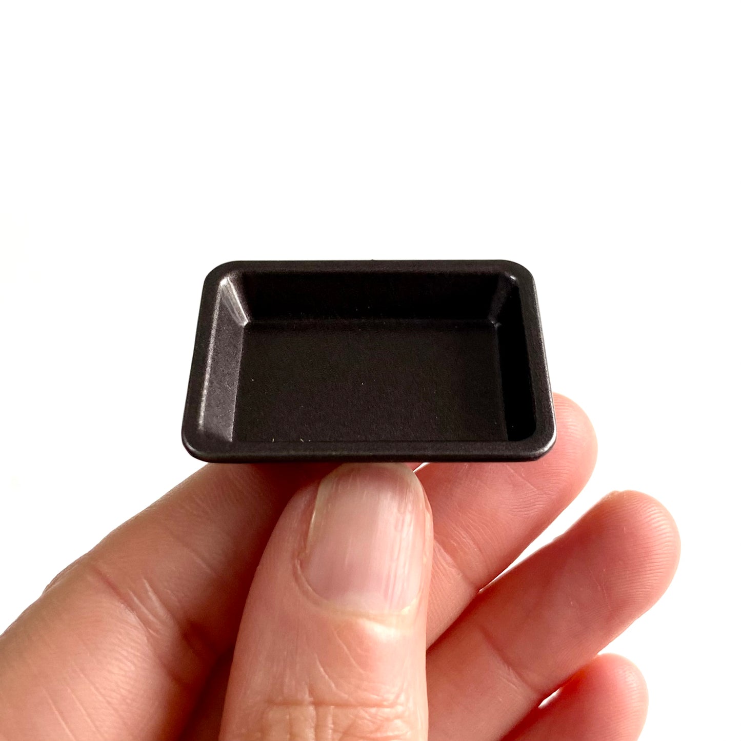 Miniature Baking tray 1/12 scale realistic Play kitchen Metal dolls ovenware - Blacksparrowuk