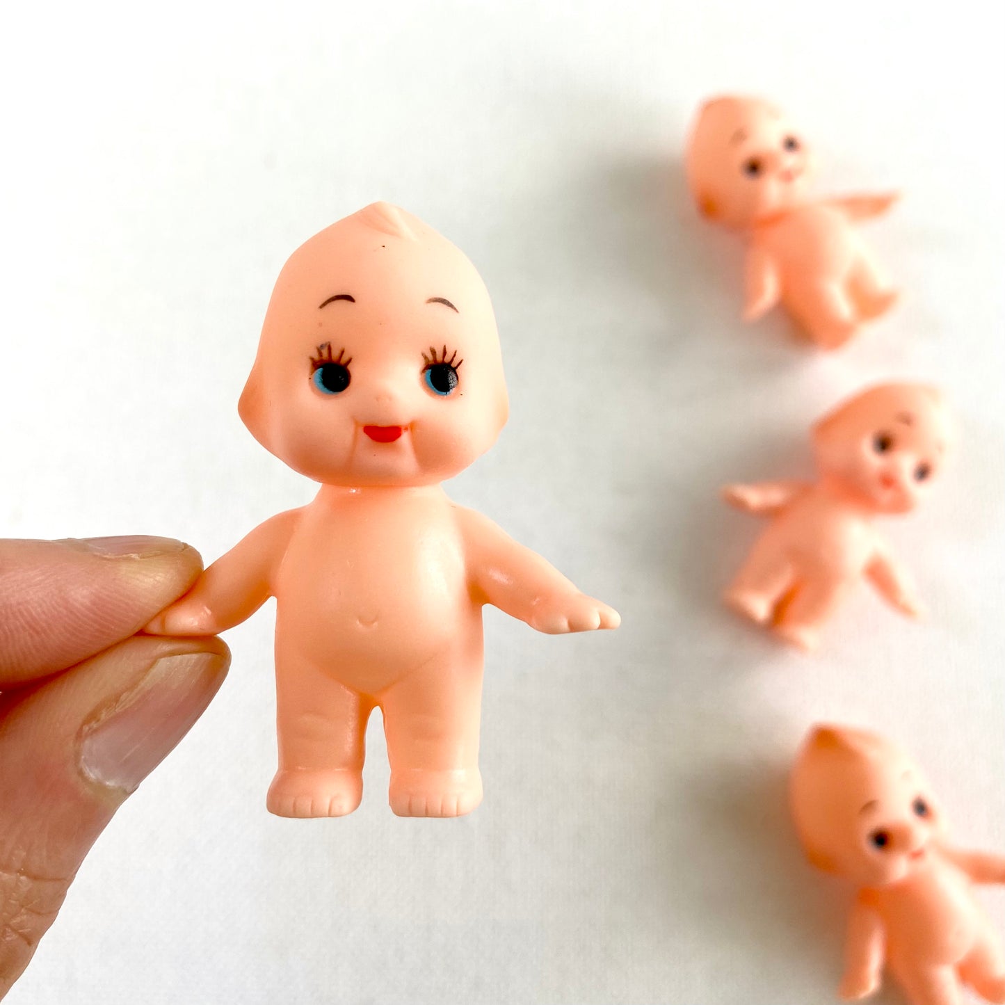 Mini Kewpie baby doll 5cm Cute Kawaii Dolls figurine - Blacksparrowuk