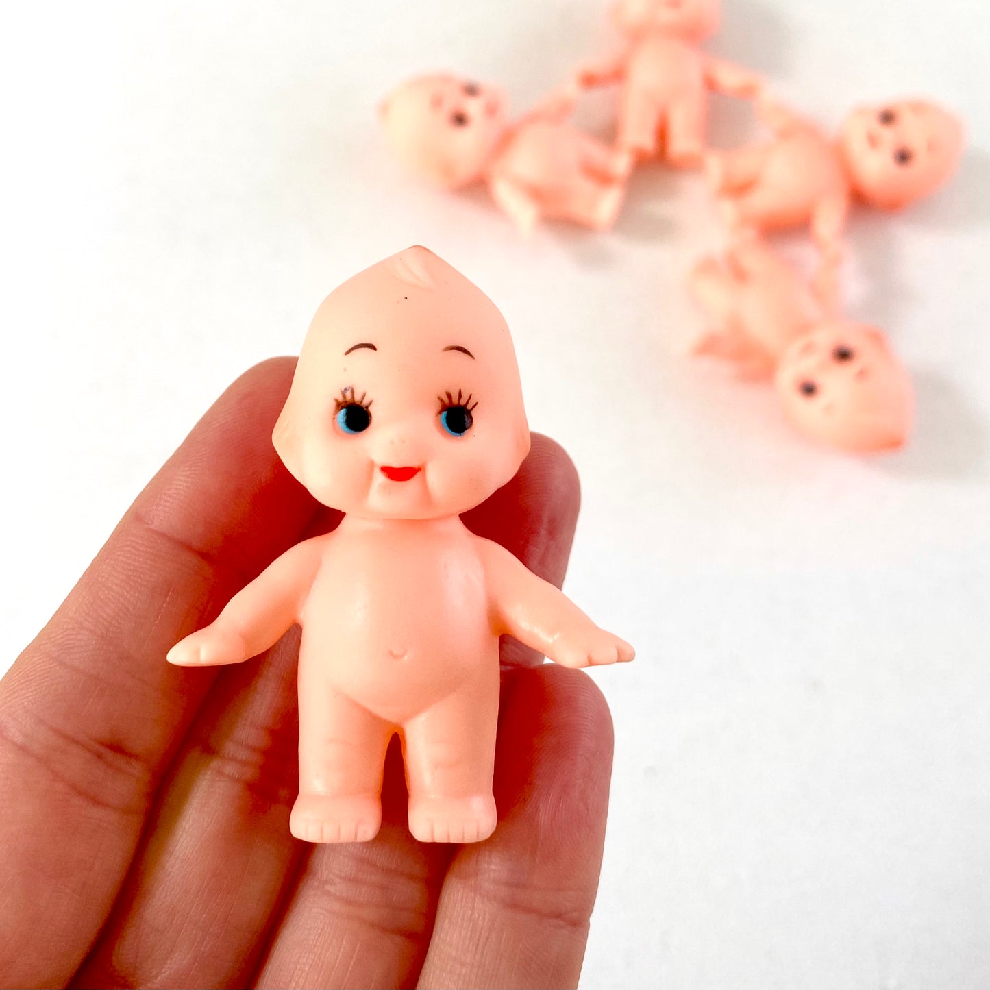 Mini Kewpie baby doll 5cm Cute Kawaii Dolls figurine - Blacksparrowuk