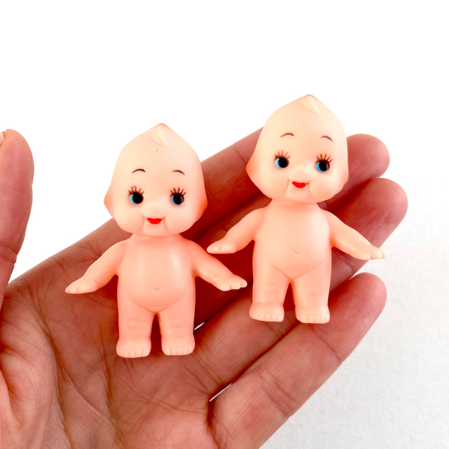 Mini Kewpie baby doll 5cm Cute Kawaii Dolls figurine - Blacksparrowuk