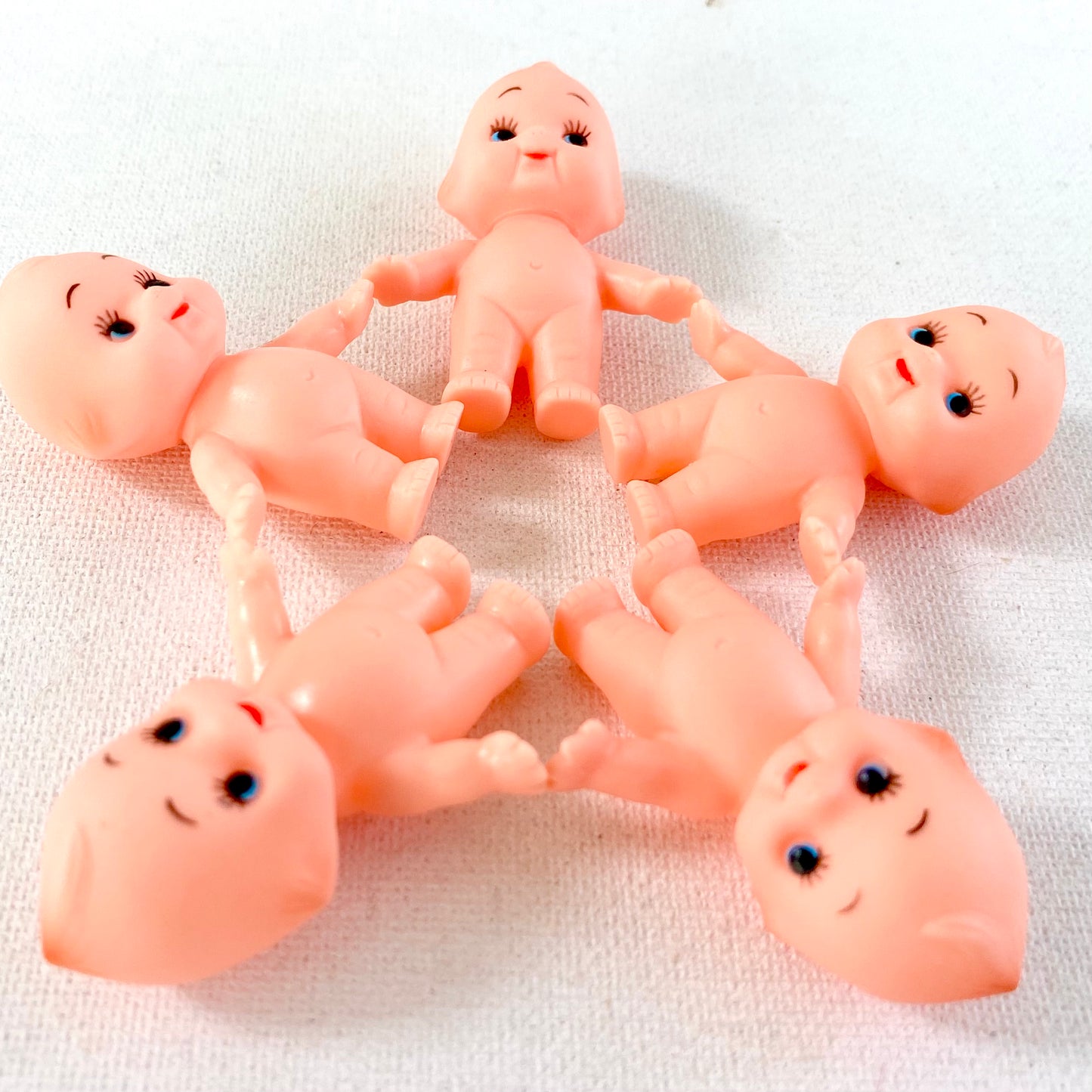 Mini Kewpie baby doll 5cm Cute Kawaii Dolls figurine - Blacksparrowuk