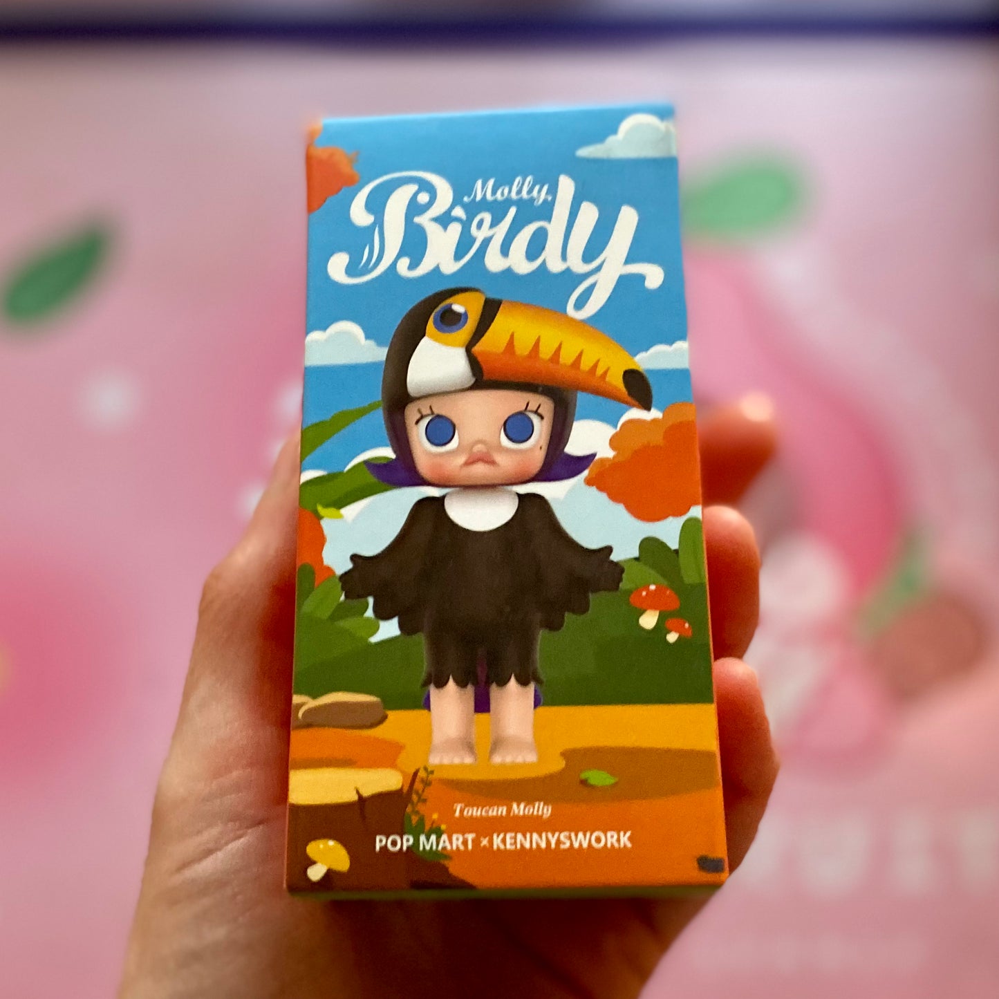 Popmart Molly Little Bird series - Blind box - Mystery Mini figure - Surprise collectable figurine - 1 figure - Blacksparrowuk