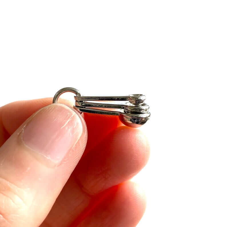 Dollhouse kitchen Tiny Measuring spoons 1/12 scale Utensil 18mm Metal spoons - Blacksparrowuk