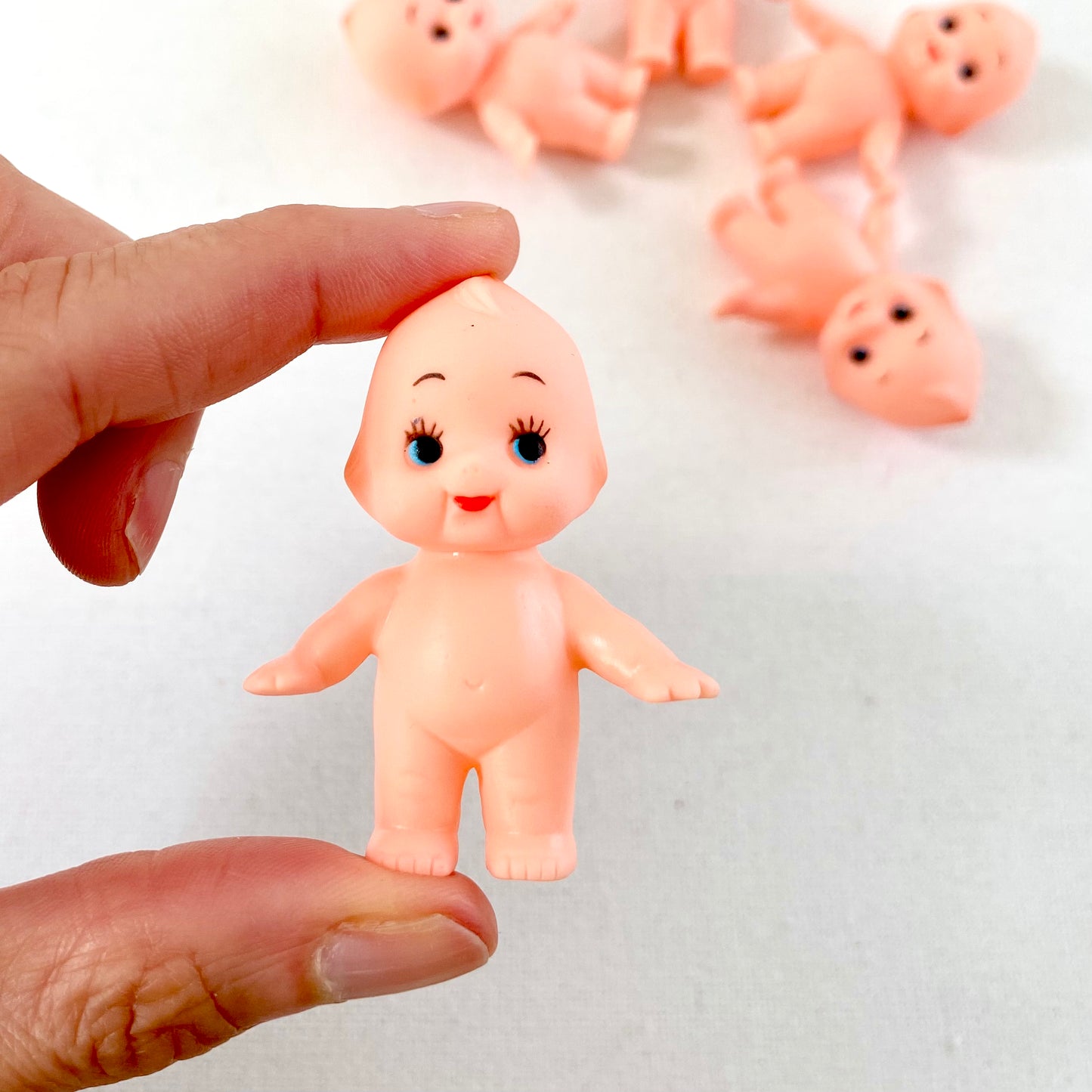 Mini Kewpie baby doll 5cm Cute Kawaii Dolls figurine - Blacksparrowuk