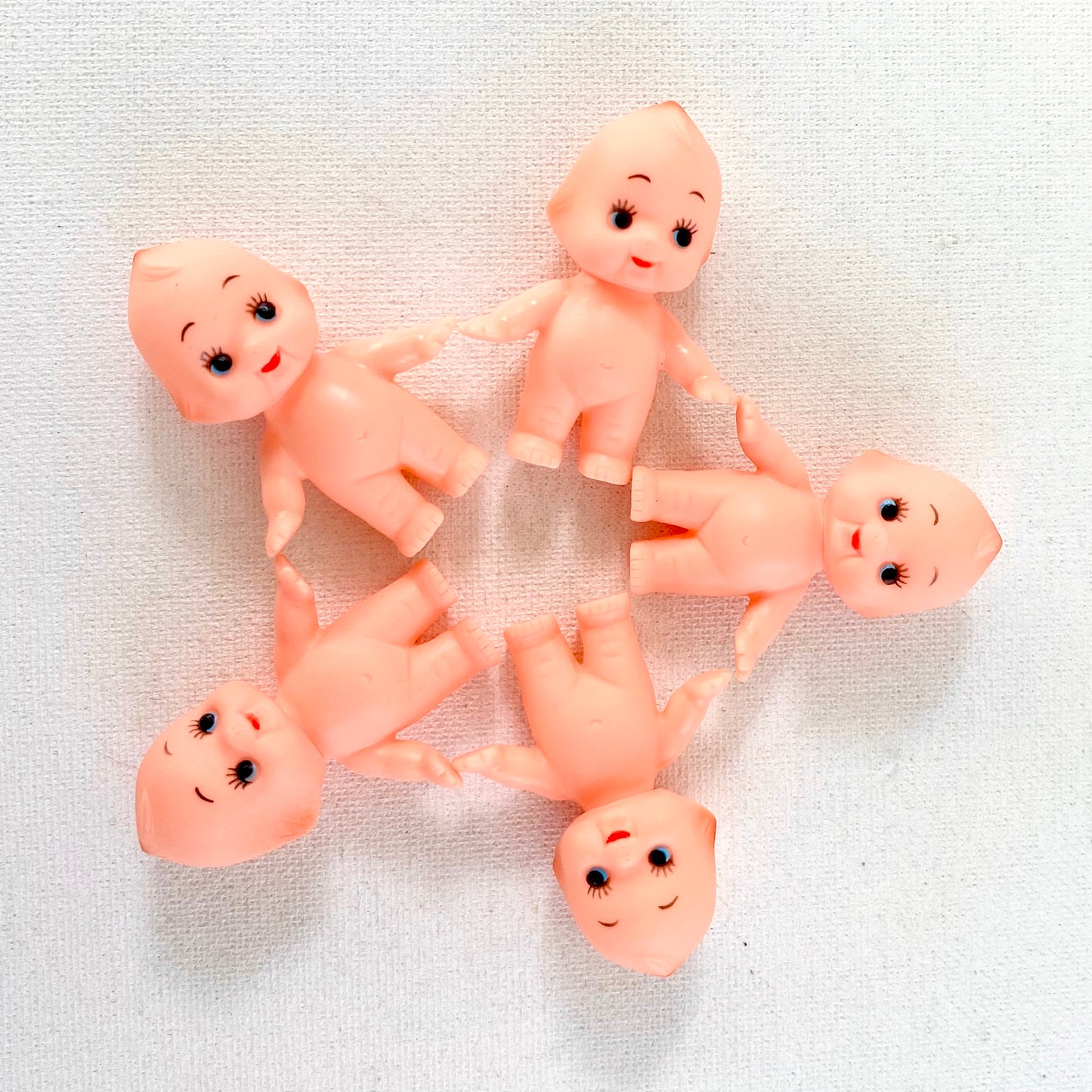 Mini Kewpie baby doll 5cm Cute Kawaii Dolls figurine - Blacksparrowuk