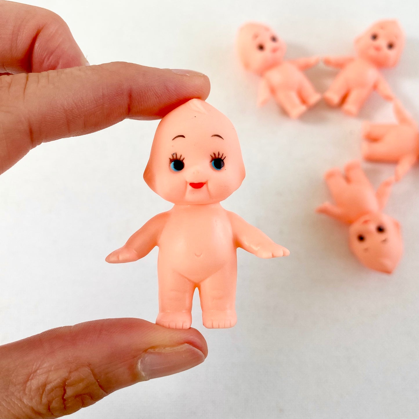 Mini Kewpie baby doll 5cm Cute Kawaii Dolls figurine - Blacksparrowuk