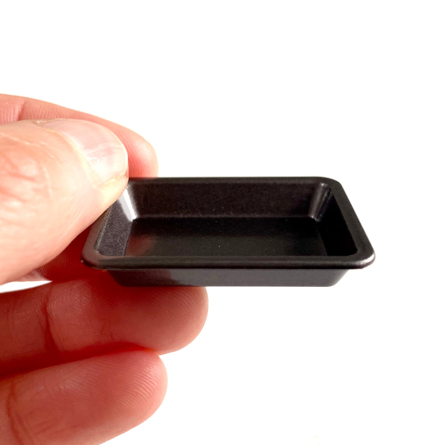 Miniature Baking tray 1/12 scale realistic Play kitchen Metal dolls ovenware - Blacksparrowuk