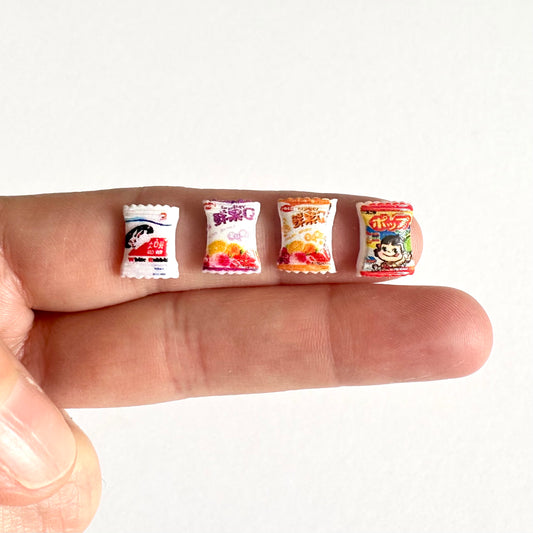 Tiny Pick and Mix bags resin Candy charms