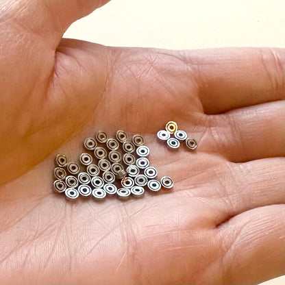 1mm Miniature micro Ball Bearings Metal Open mini Bearing 1mm x 3mm