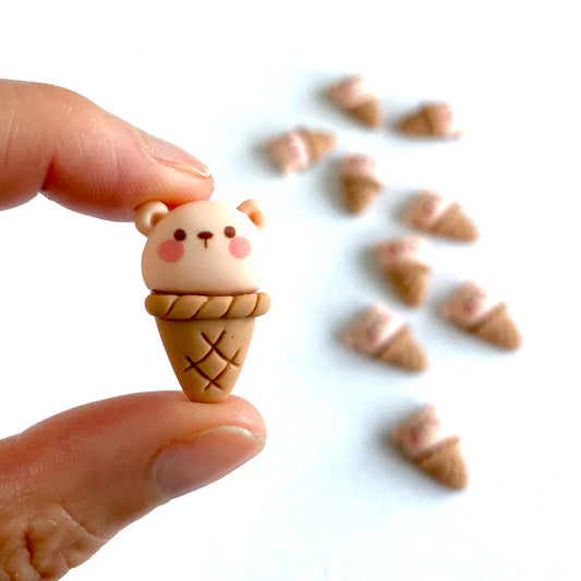 Cute Kawaii gift Ice cream Teddy Bear