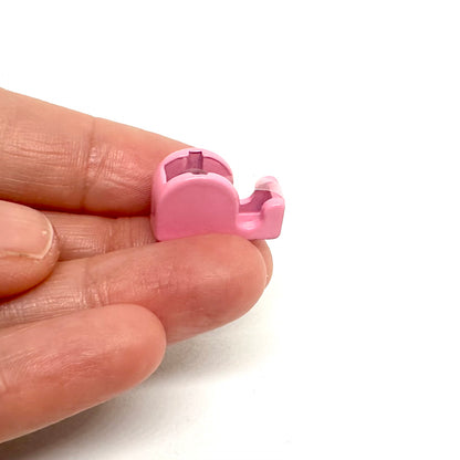 Miniature dollhouse stationery tape dispenser