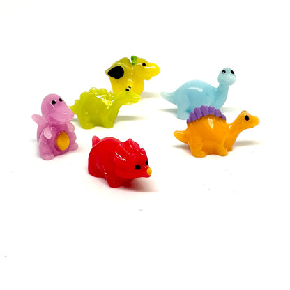 Tiny dinosaur miniature Set of 6