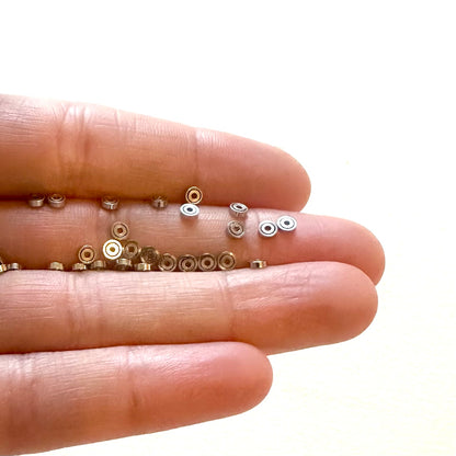 1mm Miniature micro Ball Bearings Metal Open mini Bearing 1mm x 3mm