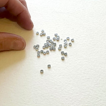 1mm Miniature micro Ball Bearings Metal Open mini Bearing 1mm x 3mm