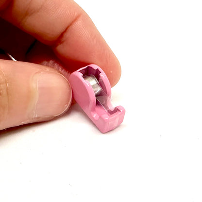 Miniature dollhouse stationery tape dispenser