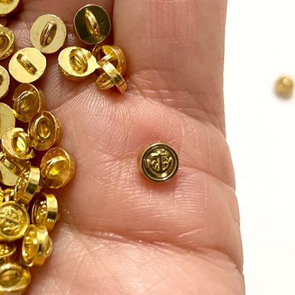 5mm buttons Anchor micro buttons metal