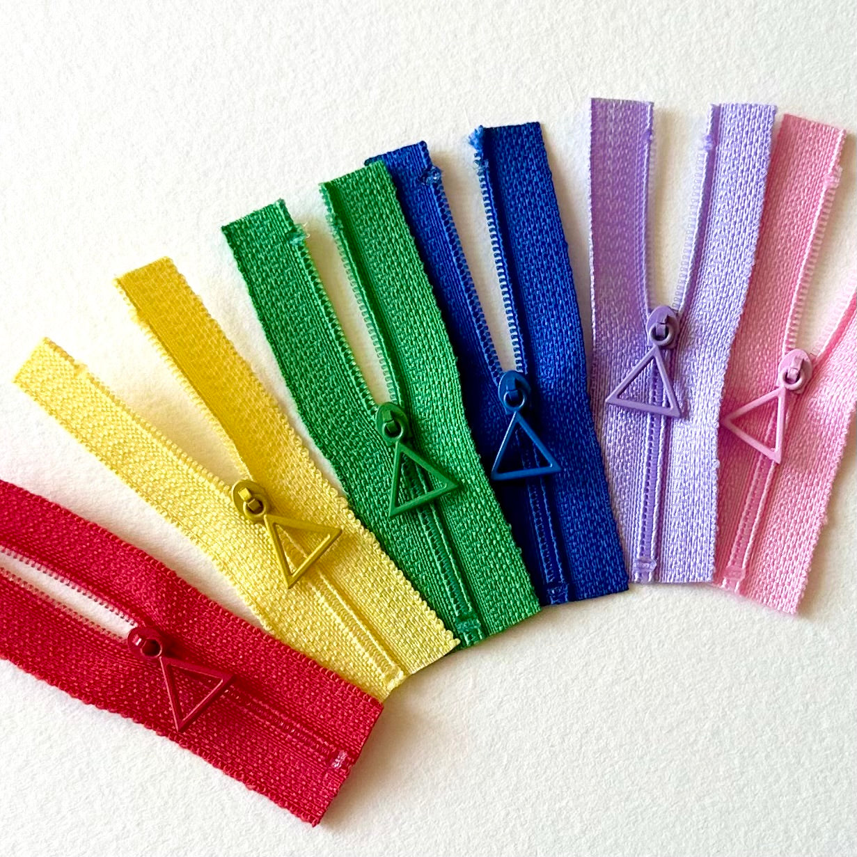 Super tiny zip micro Miniature zippers for Doll clothes 6cm