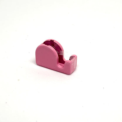 Miniature dollhouse stationery tape dispenser