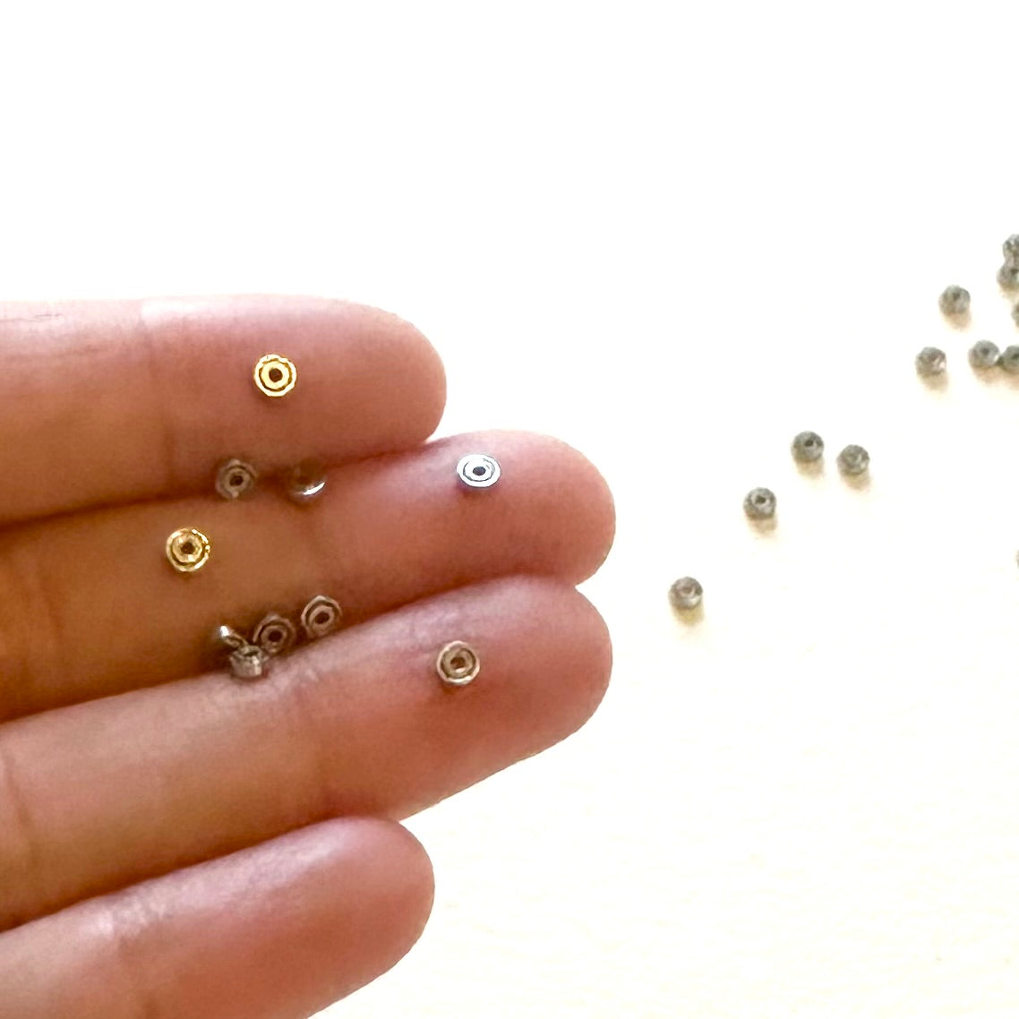 1mm Miniature micro Ball Bearings Metal Open mini Bearing 1mm x 3mm
