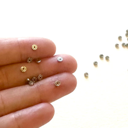 1mm Miniature micro Ball Bearings Metal Open mini Bearing 1mm x 3mm
