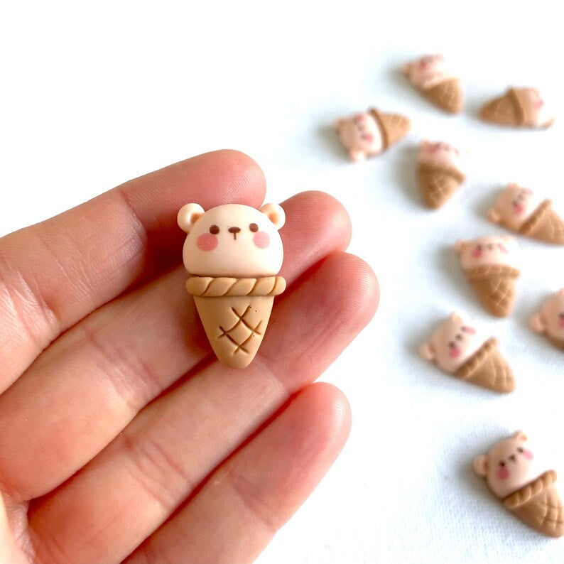 Cute Kawaii gift Ice cream Teddy Bear