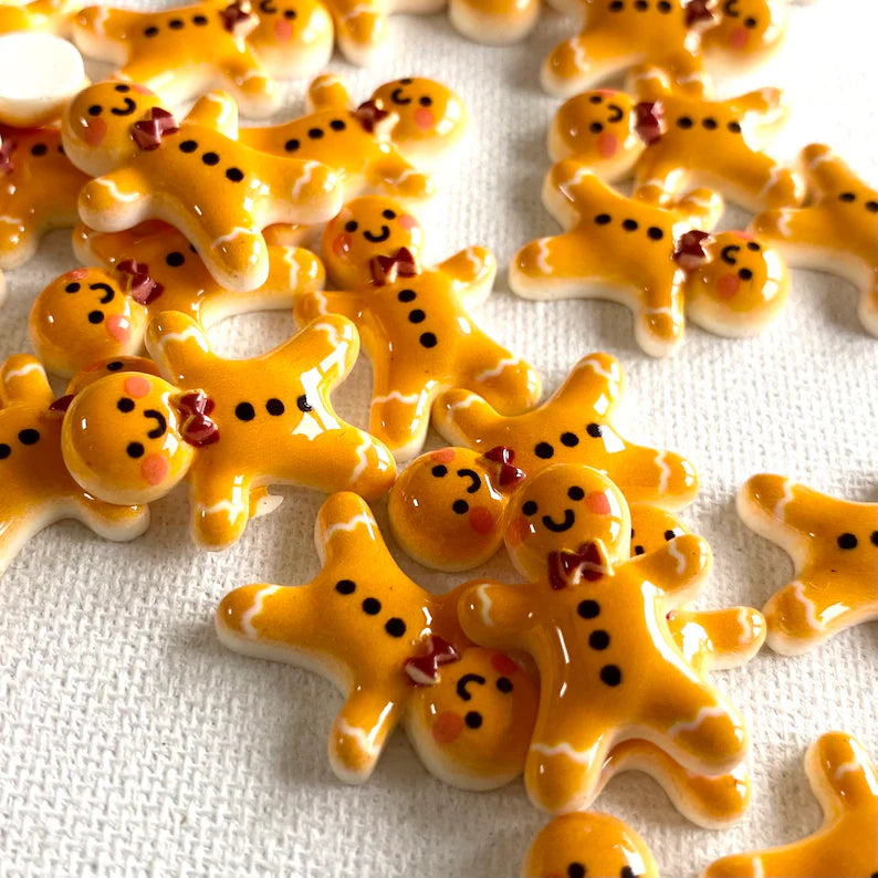 Miniature Christmas Gingerbread men light