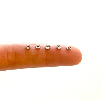 1mm Miniature micro Ball Bearings Metal Open mini Bearing 1mm x 3mm
