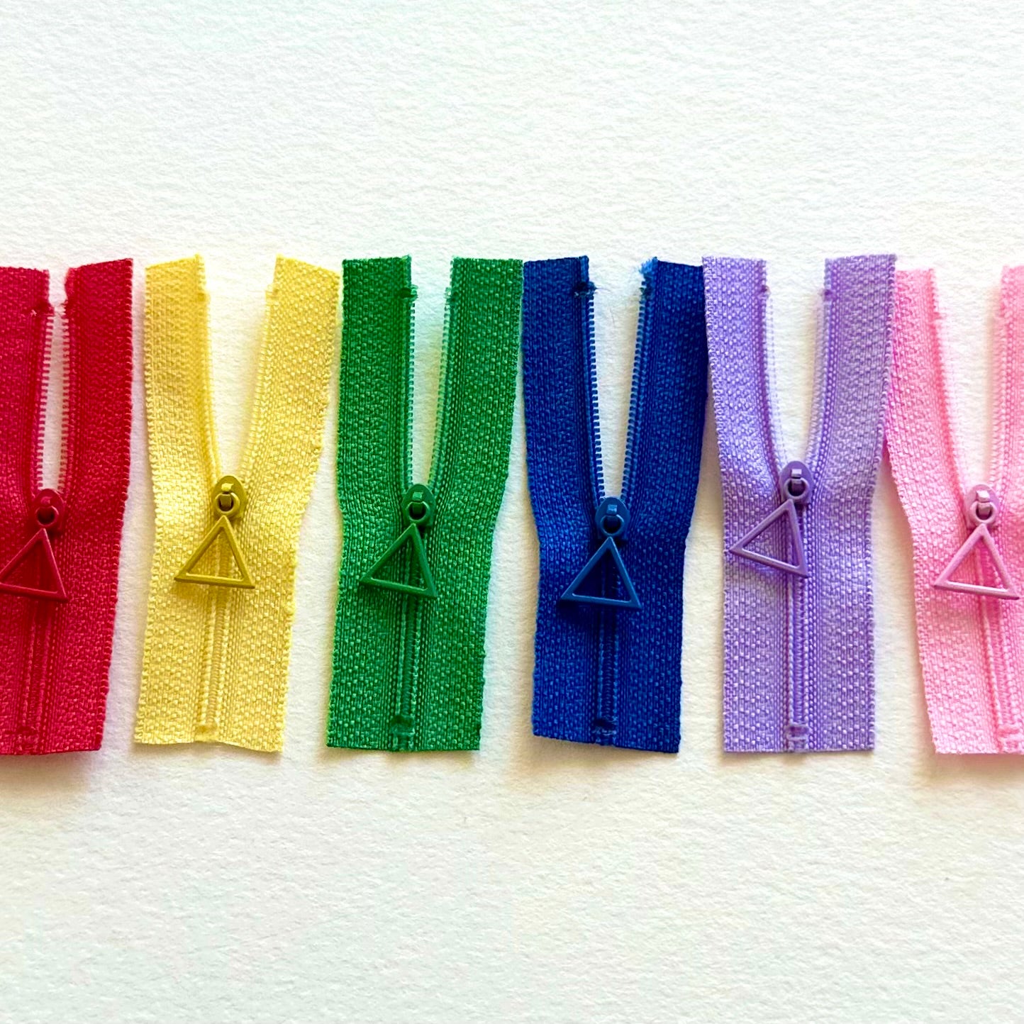 Super tiny zip micro Miniature zippers for Doll clothes 6cm