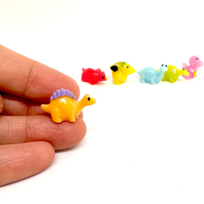 Tiny dinosaur miniature Set of 6