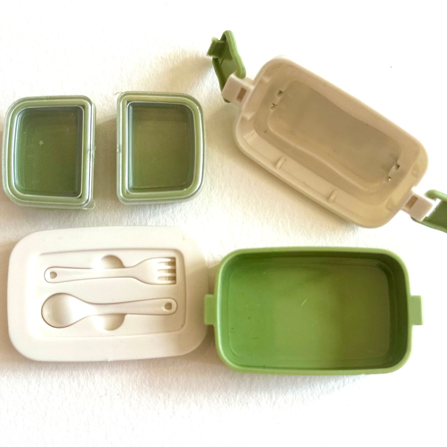 1/6 scale doll lunch box miniature food storage