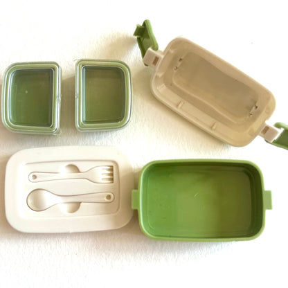 1/6 scale doll lunch box miniature food storage