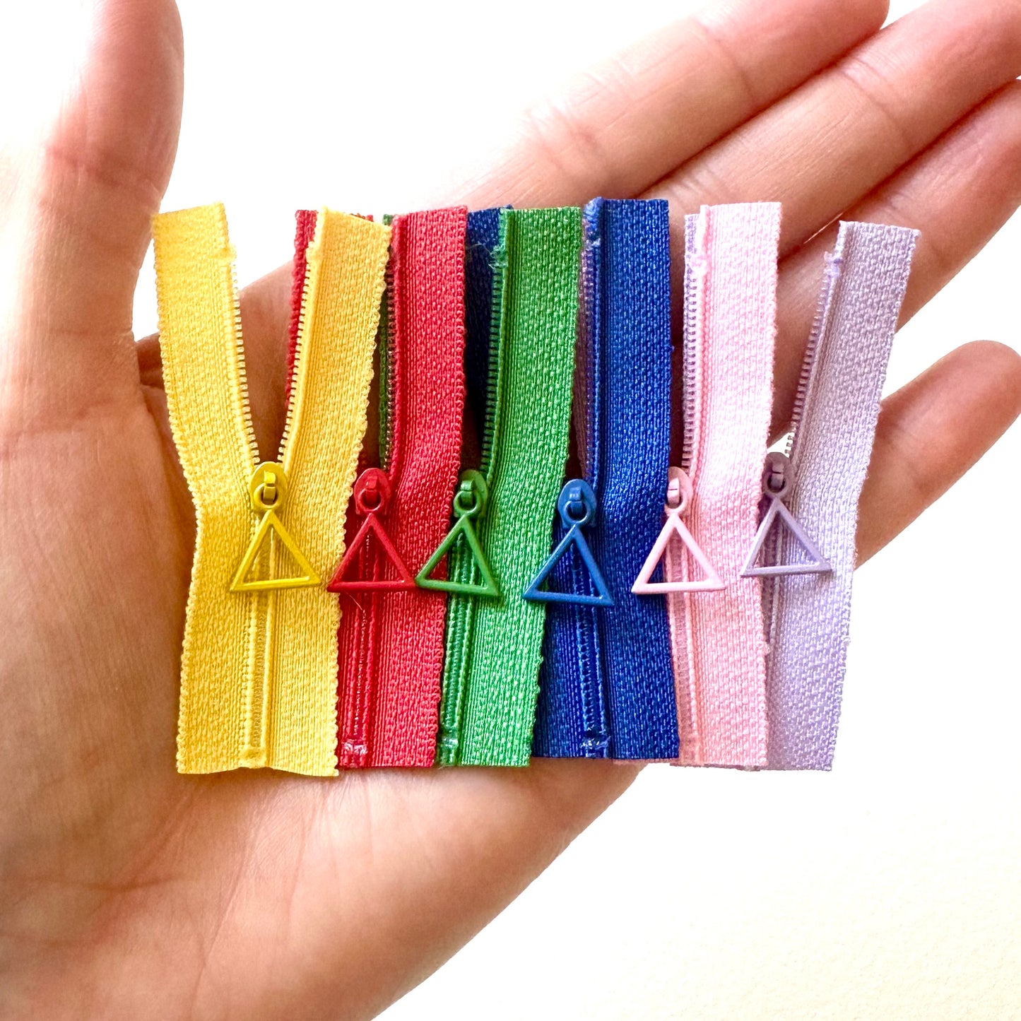 Super tiny zip micro Miniature zippers for Doll clothes 6cm
