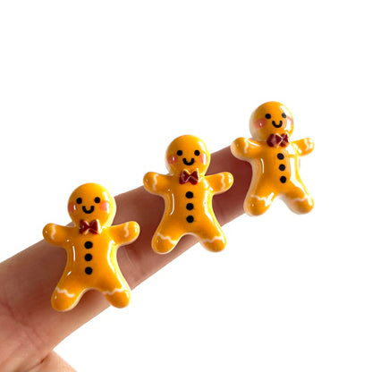 Miniature Christmas Gingerbread men light