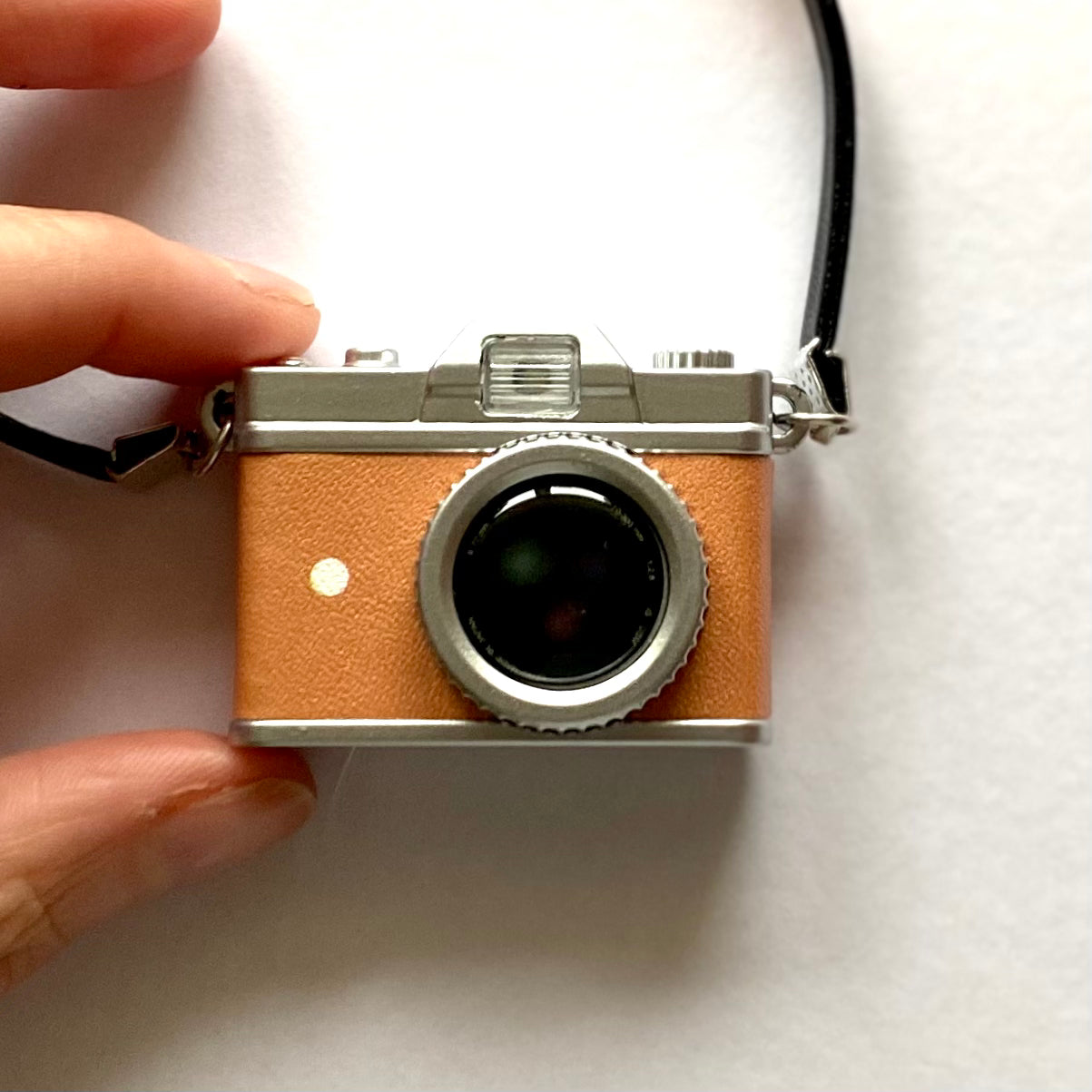 Mini Model Camera Miniature camera realistic Vintage camera 1/6 scale